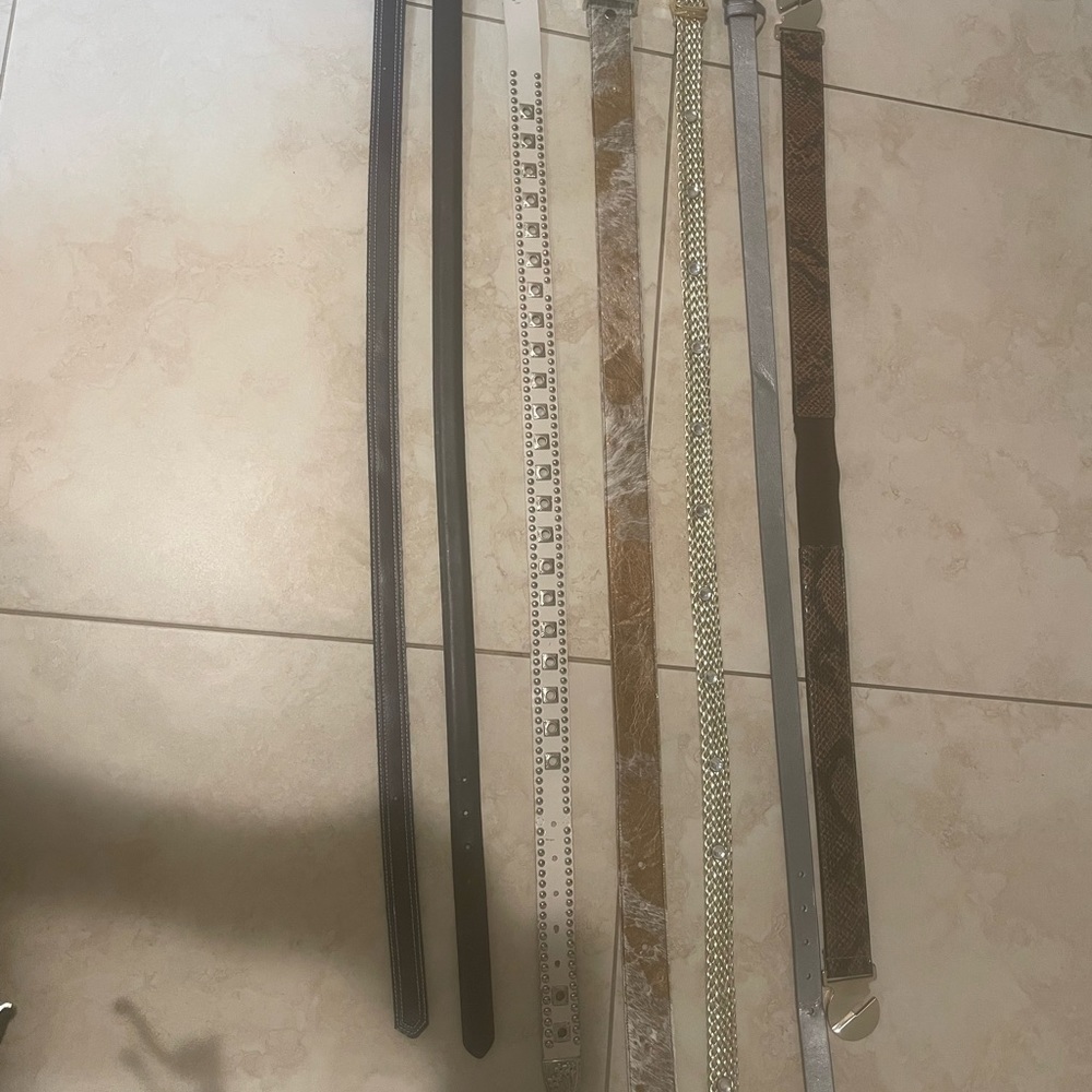 Belts, belts , belts